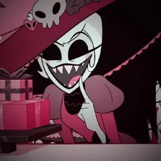 🌟 Rosie • @HazbinHotelStickers, sticker Telegram 10 sur 40