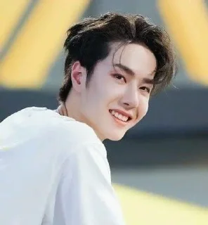 🦁 Wang Yibo, стикер Telegram 24 из 51