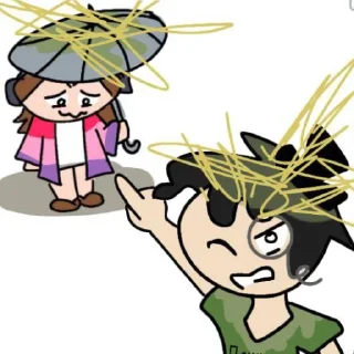 🤯 в чем разница между-, Telegram sticker 13 of 120
