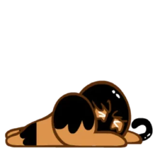🏋 Muscle Cookie!, sticker Telegram 17 sur 20