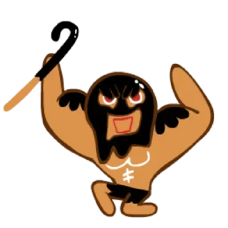 🏋 Muscle Cookie!, sticker Telegram 10 sur 20