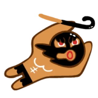 🏋 Muscle Cookie!, sticker Telegram 12 sur 20