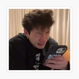 🌟 Bang Chan💔, Telegram sticker 6 of 66