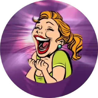 🤣 Ledi by @margoshakisl, стікер Telegram 7 з 25