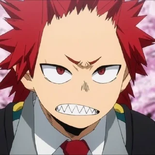 😤 My hero academia version 8, стікер Telegram 17 з 35