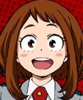 😄 My hero academia version 8, стікер Telegram 16 з 35