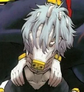 ✋ My hero academia version 8, стікер Telegram 18 з 35