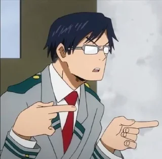 👉 My hero academia version 8, стікер Telegram 13 з 35