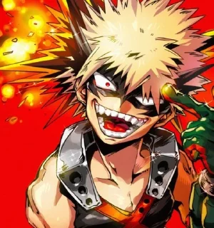 😈 My hero academia version 8, стікер Telegram 9 з 35