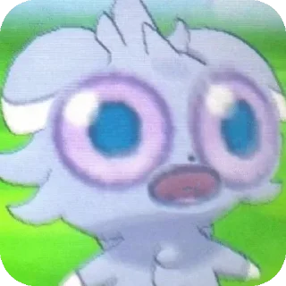 🌟 Espurr kitten cute, Telegram sticker 9 of 69