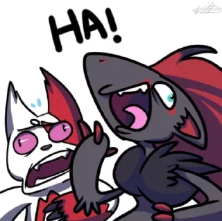 😆 Zoroark Collection, Telegram sticker 15 of 75