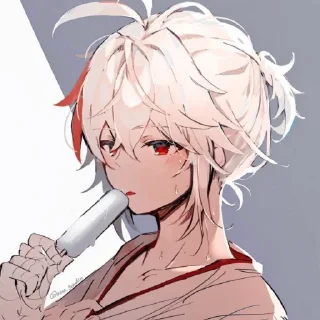 🍦 Kazuha🍁, стикер Telegram 16 из 116