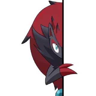 👀 Zoroark Collection, Telegram sticker 13 of 75
