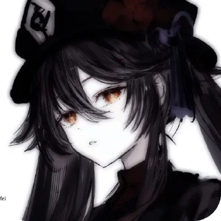 👍 Hu Tao, sticker Telegram 24 sur 42