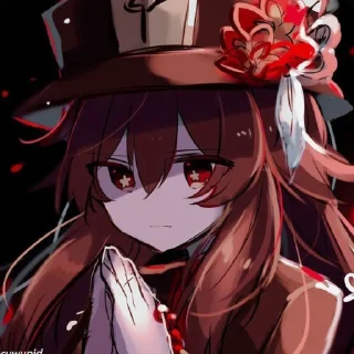 🥨 Hu Tao., стикер Telegram 6 из 44