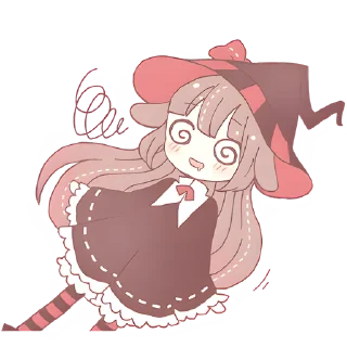 😵‍💫 Милые монстры @Nyasticks, sticker Telegram 22 sur 41