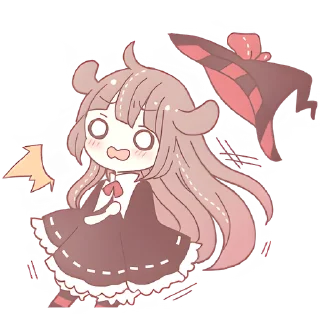 😬 Милые монстры @Nyasticks, sticker Telegram 14 sur 41