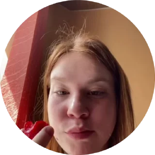 🍓 мяумиутук, стикер Telegram 16 из 105