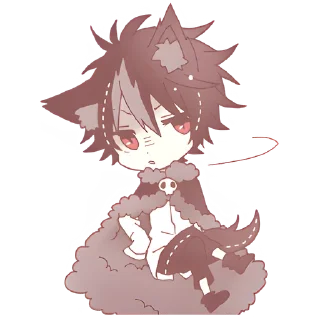 😐 Милые монстры @Nyasticks, sticker Telegram 15 sur 41