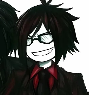 😏 Emo/scene, стікер Telegram 23 з 120