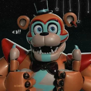 🎤Glamrock Freddy🎩