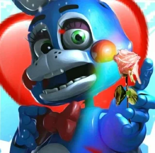 🎸 🎸Toy Bonnie🎸, Telegram sticker 24 of 81