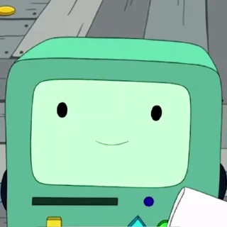 🌟 BMO, Telegram sticker 17 of 119