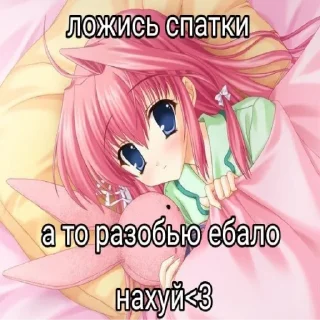 😹 mat’ tvoya shluha, sticker Telegram 23 sur 30