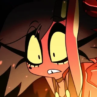 😨 Адский Босс/Helluva Boss, Telegram sticker 19 of 100