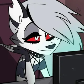 🙂 Адский Босс/Helluva Boss, Telegram sticker 18 of 100