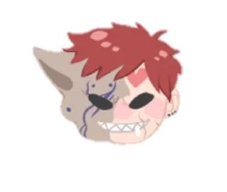 🌟 Gaara @denyov, стікер Telegram 8 з 20