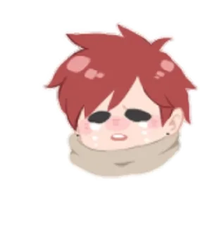 🌟 Gaara @denyov, стікер Telegram 13 з 20