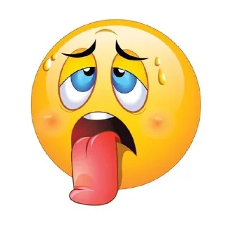 🥵 смешные рожи, стікер Telegram 22 з 117