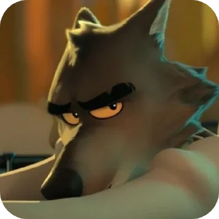 🐱 Mr Wolf • @Earth928B, стікер Telegram 9 з 35