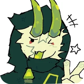 🐦 мефедрон, sticker Telegram 4 sur 13