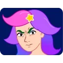 ⚡️ Rainbow Girl, стикер Telegram 7 из 25