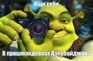 🤢 Шрек @stickerytg, sticker Telegram 9 sur 30
