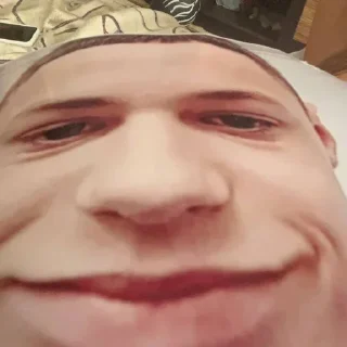 😏 Шось, стікер Telegram 10 з 28
