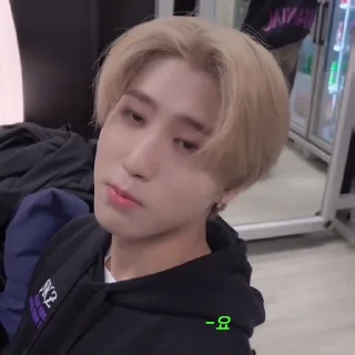 🐿 JISUNG @stikhoss, sticker Telegram 10 sur 35