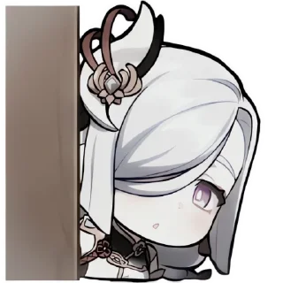 💨 Shenhe @Stickerskvss, Telegram sticker 5 of 50