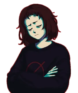 🌟 Milk Chan, Telegram sticker 6 of 39