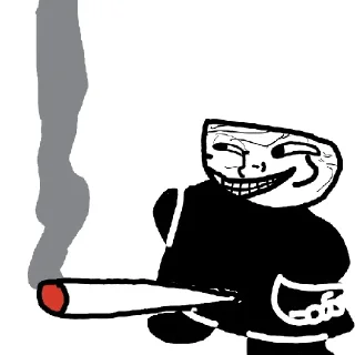 🍌 Trollface/Trollge, стікер Telegram 14 з 120