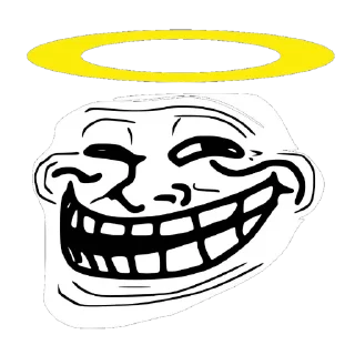 😇 TROLLGE, стикер Telegram 12 из 17