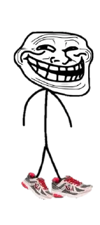 😎 TROLLGE, стикер Telegram 11 из 17