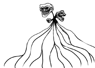 😈 TROLLGE, стикер Telegram 8 из 17