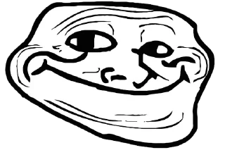 😊 TROLLGE, стикер Telegram 7 из 17