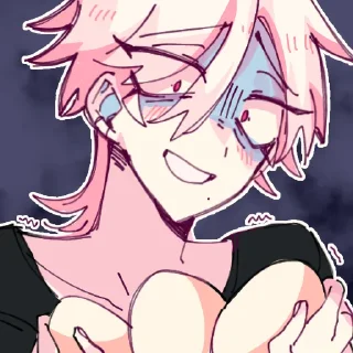 🥚 Арис 🪚 @aris_emery, стікер Telegram 12 з 117