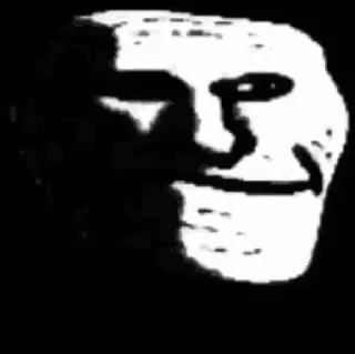 😕 Trollface/Trollge, стікер Telegram 5 з 120