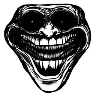☠ Trollge @toy_anarhya173, стікер Telegram 5 з 39