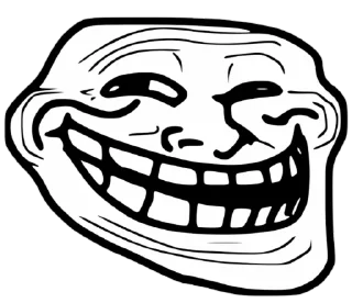 😁 TROLLGE, стикер Telegram 5 из 17